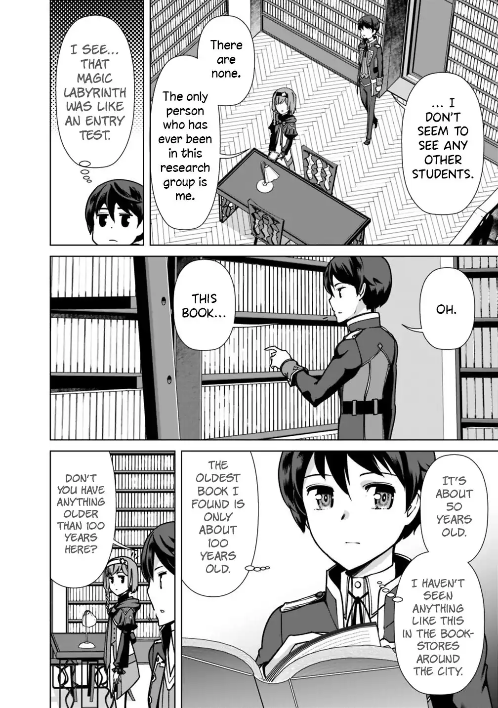 The Reincarnation Magician of the Inferior Eyes Chapter 28 13